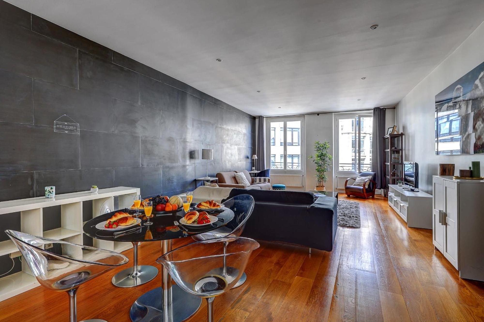 Les Halles Apartment Париж Экстерьер фото