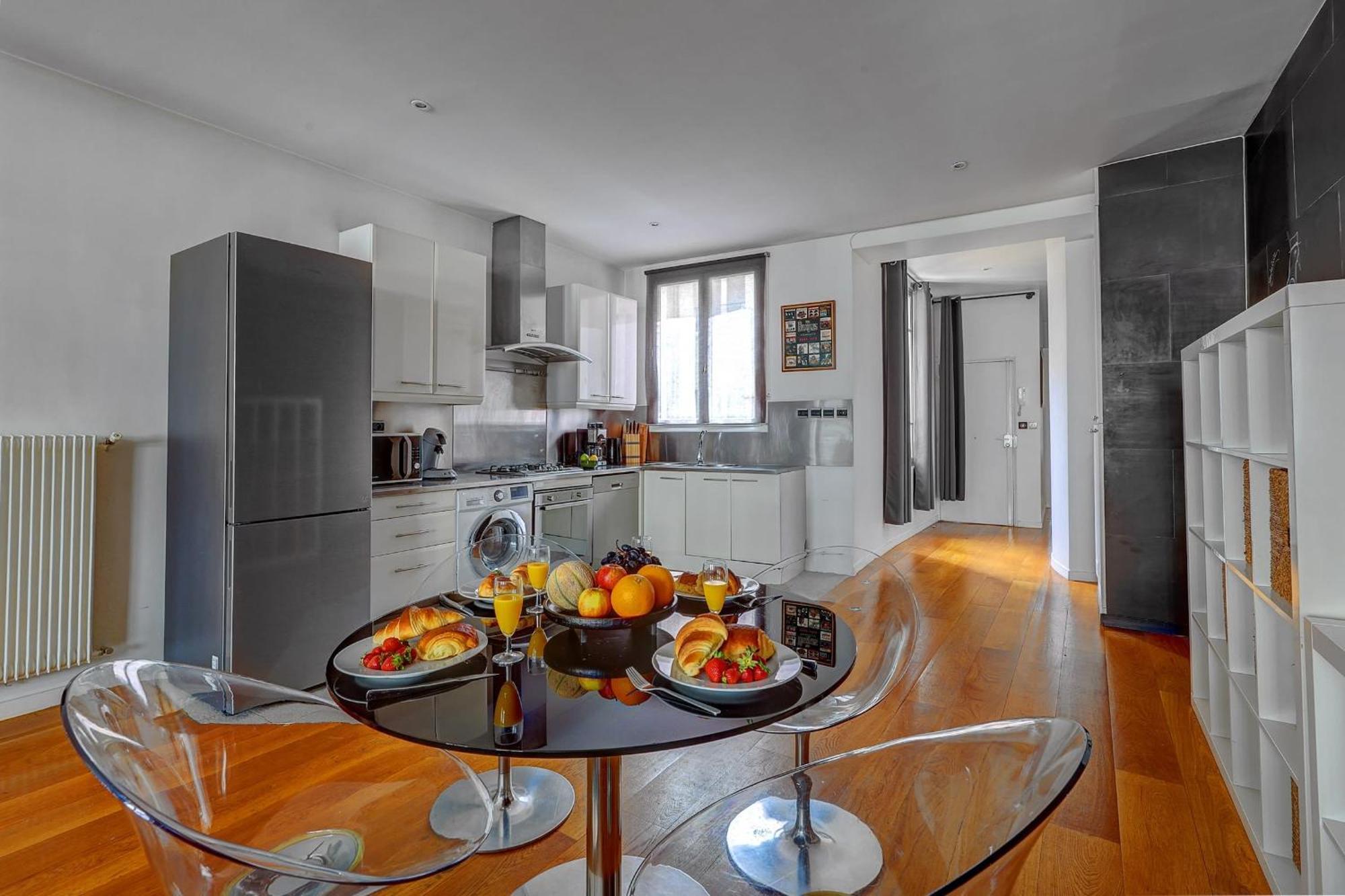 Les Halles Apartment Париж Экстерьер фото